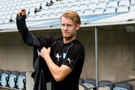 Malmö FFs Filip Helander