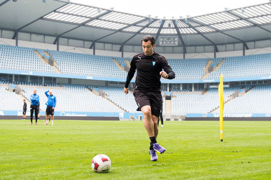 Malmö FFs Matias Concha