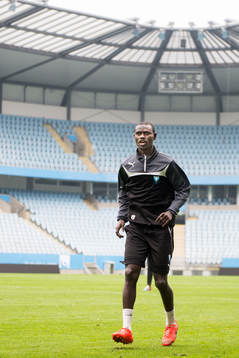 Malmö FFs Enock Kofi Adu