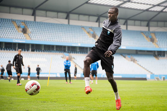 Malmö FFs Enock Kofi Adu