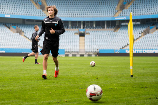 Malmö FFs Simon Thern