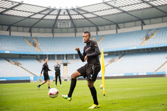 Malmö FFs Isaac Kiese Thelin