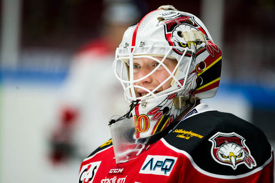 Malmö Redhawks målvakt Pontus Sjögren