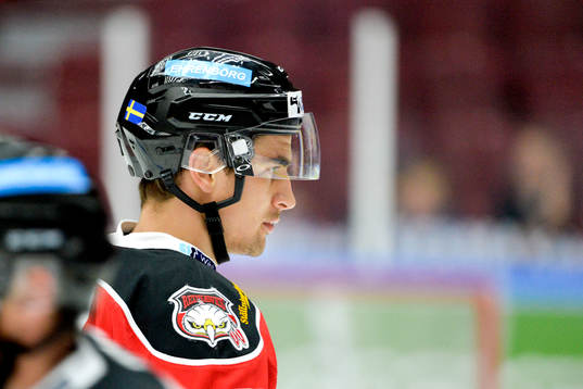 Malmö Redhawks Nils Andersson deppar