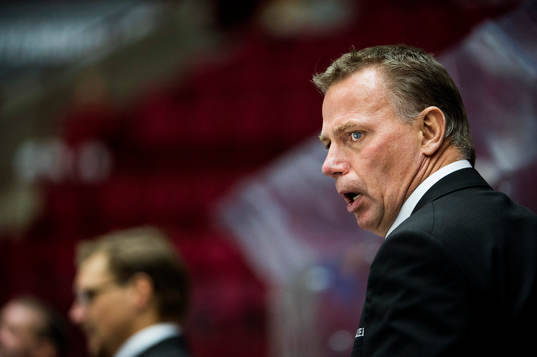 Malmö Redhawks tränare Mats Lusth