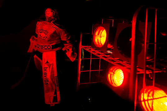 Malmö Redhawks målvakt Jonas Gunnarsson