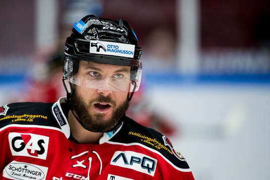 Malmö Redhawks Joey Tenute
