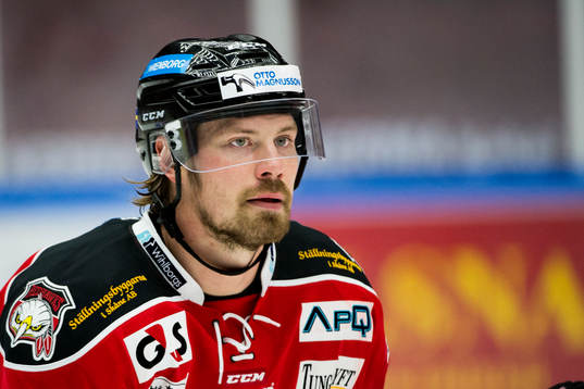 Malmö Redhawks Stefan Warg