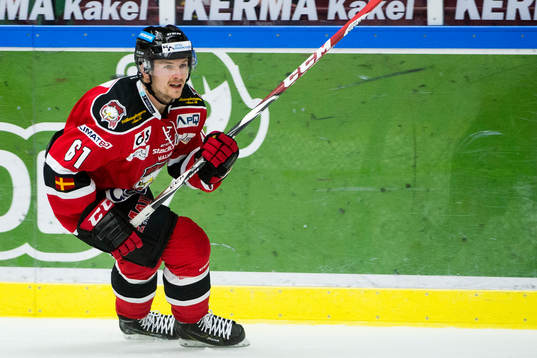Malmö Redhawks Nicklas Jadeland