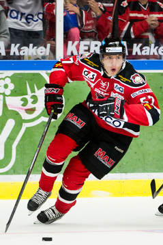 Malmö Redhawks Johan Ivarsson