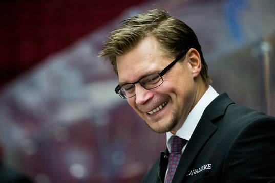 Malmö Redhawks assisterande tränare Björn Hellkvist