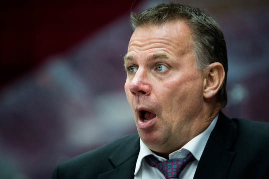 Malmö Redhawks tränare Mats Lusth