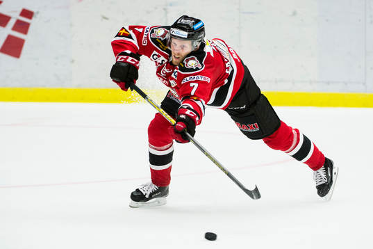 Malmö Redhawks Tobias Ericsson