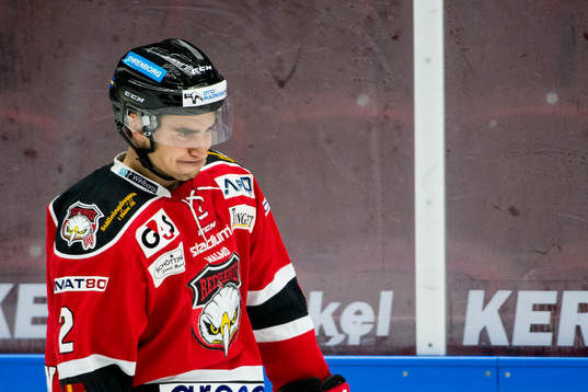 Malmö Redhawks Nils Andersson deppar