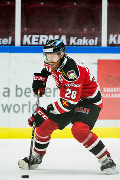 Malmö Redhawks Jens Olsson