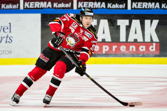 Malmö Redhawks Johan Ivarsson