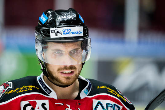 Malmö Redhawks Mattias Persson