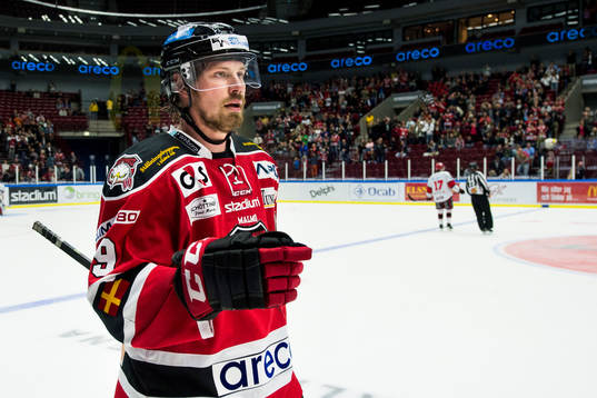 Malmö Redhawks Stefan Warg