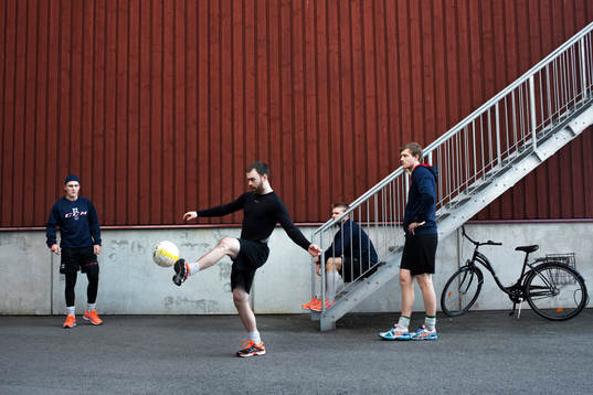 Leksands Martin Grönberg, Jack Connolly, Viktor