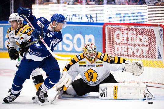 Skellefteås Arvid Lundberg och Leksands Jens Bergenström