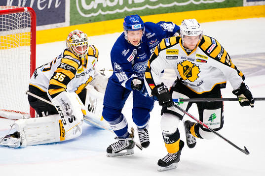 Markus Svensson, målvakt i Skellefteå, Leksands