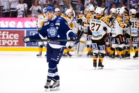 Leksands Fabian Brunnström deppar