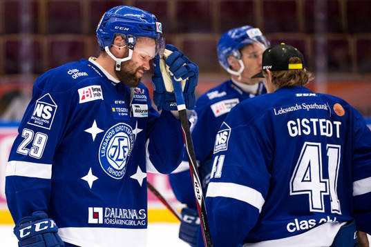 Leksands Joonas Rönnberg deppar