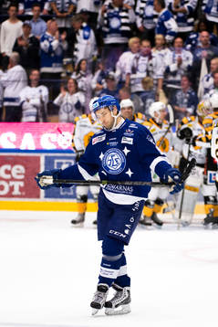 Leksands Fabian Brunnström deppar