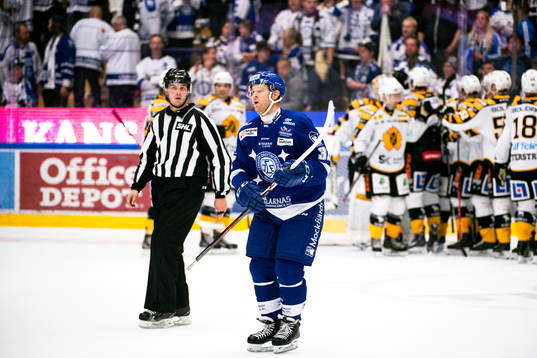 Leksands Jens Bergenström deppar