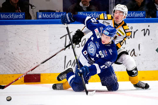 Leksands Simon Erlandsson och Skellefteås Adam Pettersson