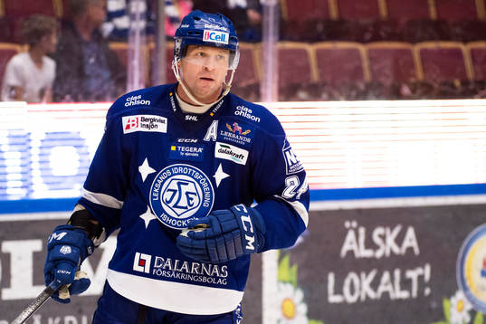 Leksands Jonas Frögren deppar