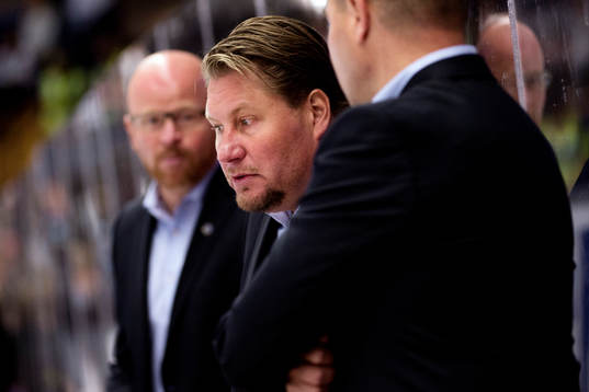 Leksands Huvudtränare Andreas Appelgren
