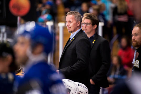 Skellefteås tränare Hans Wallson