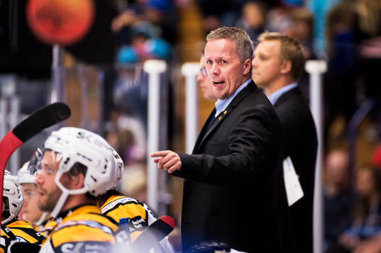 Skellefteås tränare Hans Wallson