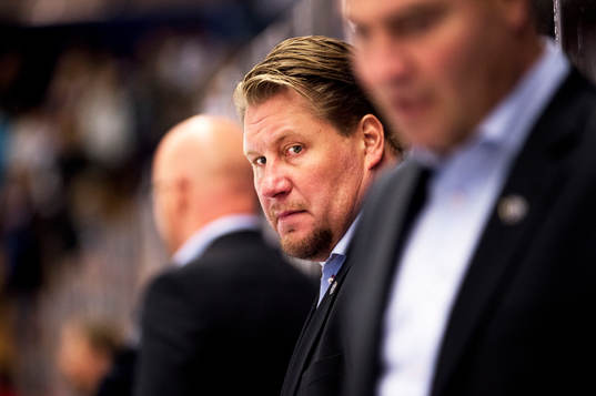 Leksands Huvudtränare Andreas Appelgren