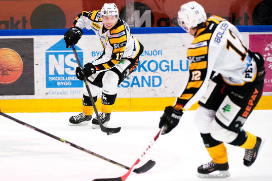 Skellefteås Pär Lindholm och Adam Pettersson