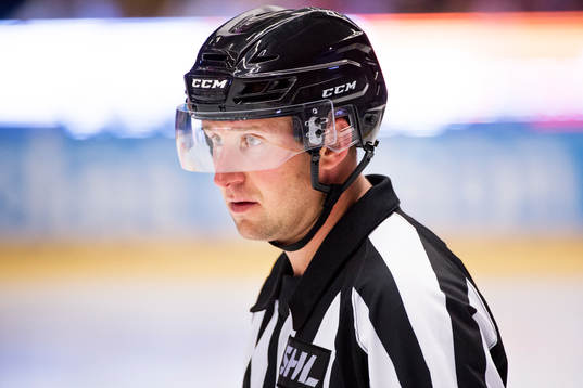 Domaren Christoffer Karlsson