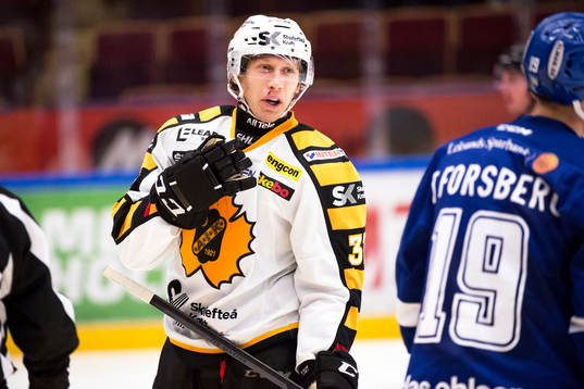 Skellefteås John Norman i samtal med Leksands Tobias