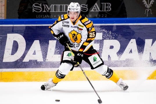 Skellefteås Axel Holmström