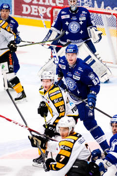 Skellefteås Erik Forssell och Leksands Fredrik Händemark,