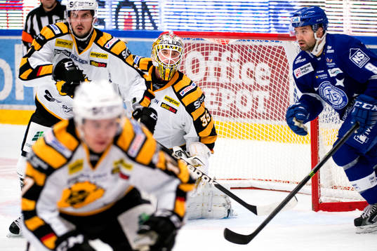 Markus Svensson, målvakt i Skellefteå