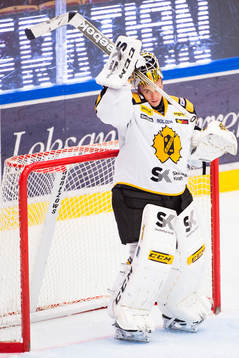 Markus Svensson, målvakt i Skellefteå
