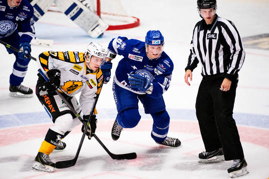 Skellefteås Pär Lindholm och Leksands Fredrik Händemark