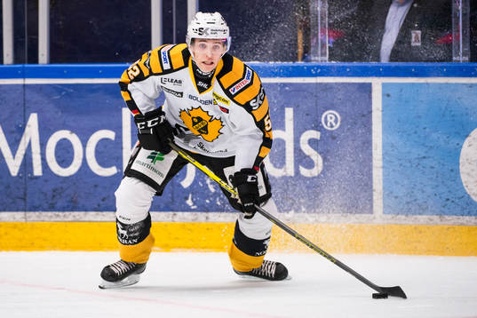 Skellefteås Arvid Lundberg
