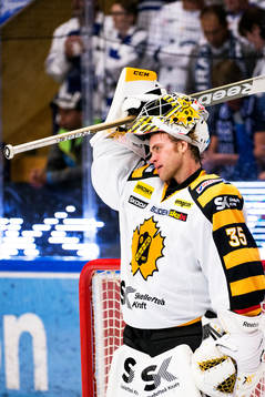 Markus Svensson, målvakt i Skellefteå