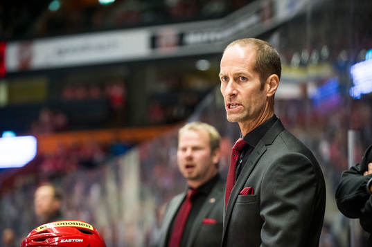 Modos tränare Anders Forsberg