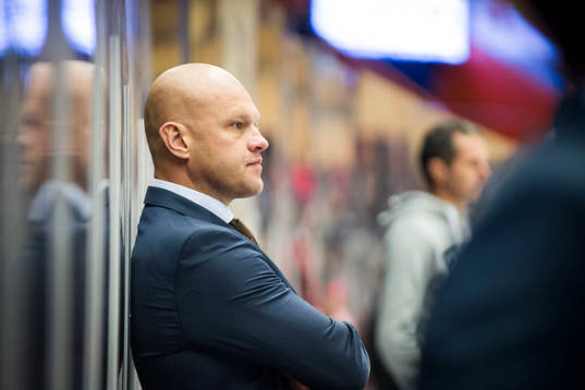 s tränare Andreas Johansson