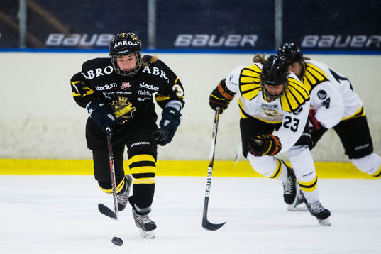s Martina Brolin och Brynäs Tilda Svensson