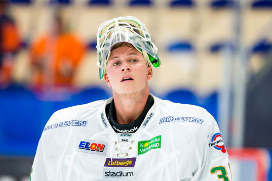 Färjestads målvakt Fredrik Petterson-Wentzel