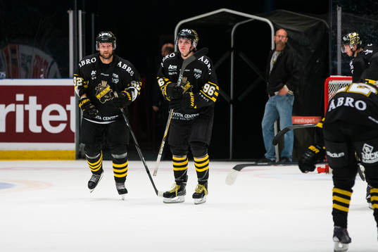 s Michael Nylander och Robin Kovacs deppar
